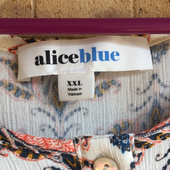Floral Blouse by Alice Blue - Picture 2 of 4
